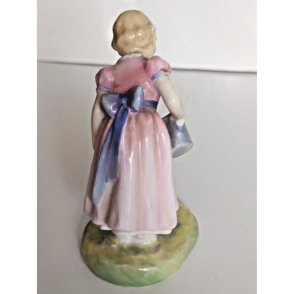 Vintage Rare Royal Doulton Figurine "Mary Mary" HN2044 1948 5 1/8" - Picture 5 of 10